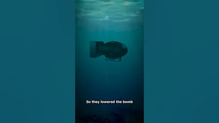 Under Water Nuclear Test 😱 (it went bad)