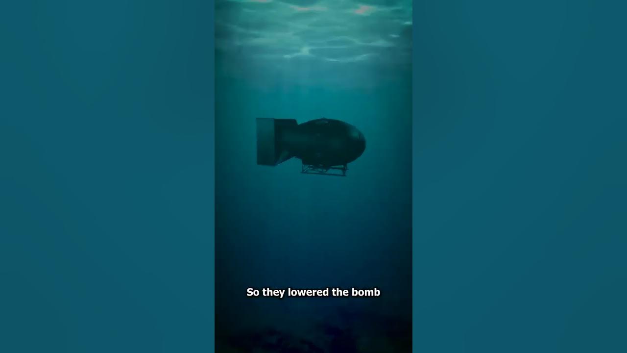 Under Water Nuclear Test 😱 (it went bad)