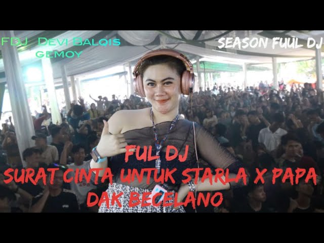 SHANGRILA TERBARU FUUL DJ SURAT CINTA BUAT STARLA FDJ DEVI GEMOY class=