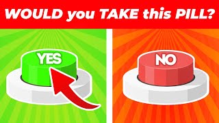 YES or NO Quiz Game 🟢 🔴 | Choose One button! | 40 questions #quiz #quiztime #trivia