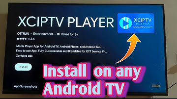 How to Install XCIPTV Player on Any Android TV – Step by Step Guide 2025 doll