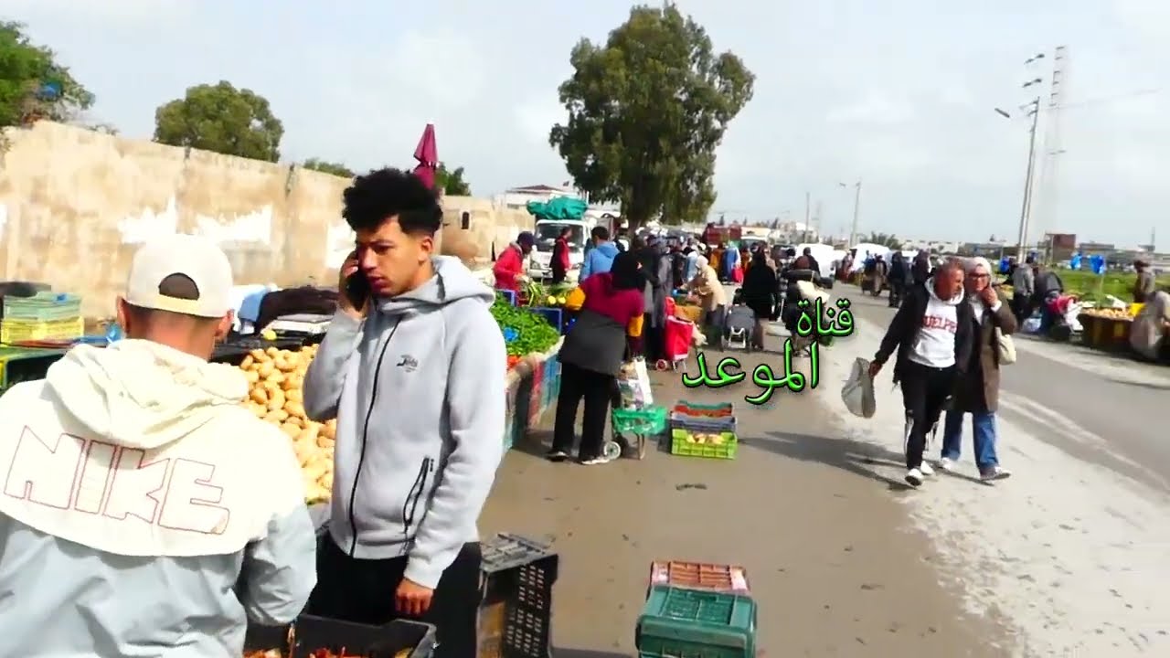 القنارية ب1200 مليم الربع ، أرخص سوق في العاصمة تونس 🇹🇳 الأسوام الكل مناسبة