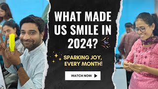 SPARK The Best Moments of 2024! Can You Spot Yourself