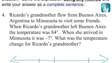 #9a Applying Integer Operations