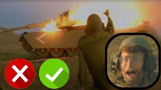 Valley Of Tears TV Show - Tank Commander Mistakes