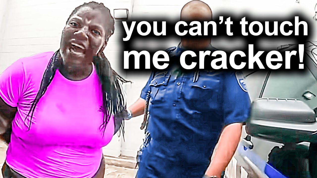 When Entitled Black Karens Get HUMBLED By Cops - YouTube