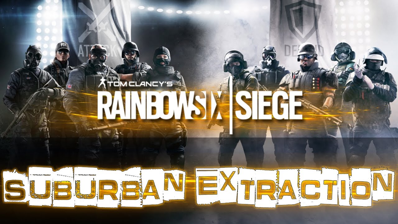 Tom Clancys Rainbow Six Siege situations walkthrough single player ...