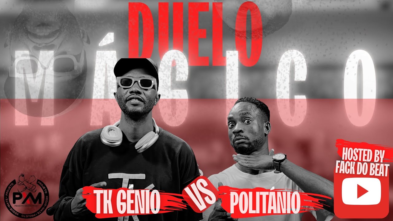 PXM - DUELO MÁGICO (TK GÉNIO VS POLITÁNIO) BATALHA OFICIAL
