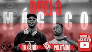 PXM - DUELO MÁGICO (TK GÉNIO VS POLITÁNIO) BATALHA OFICIAL