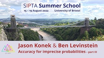 Jason Konek & Ben Levinstein – Accuracy for imprecise probabilities - part III