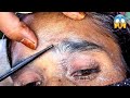 eyebrow threading | @bhatia bijal .