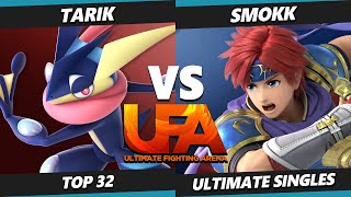 UFA 2023 - Tarik (Greninja) Vs. Smokk (Roy) Smash Ultimate - SSBU