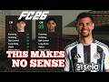 Player Ratings Are Broken in FC26 Career Mode