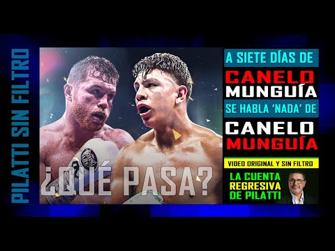 Canelo vs. Munguia con motores apagados: Falta una semana, pero parece que faltaran cien días