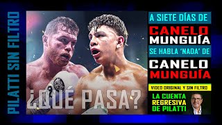 Canelo vs. Munguia con motores apagados: Falta una semana, pero parece que faltaran cien días