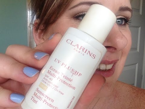 Clarins UV Plus HP Day Screen High Protection Tint SPF 40 Review and Demo