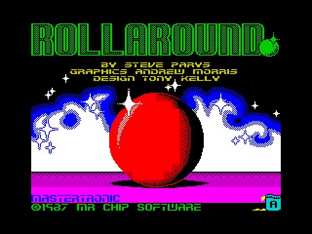 Rollaround Review for the Sinclair ZX Spectrum by John Gage - YouTube