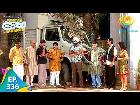 A Risky Rescue Mission In Gokuldham | Taarak Mehta Ka Ooltah Chashmah | Full Episode 336