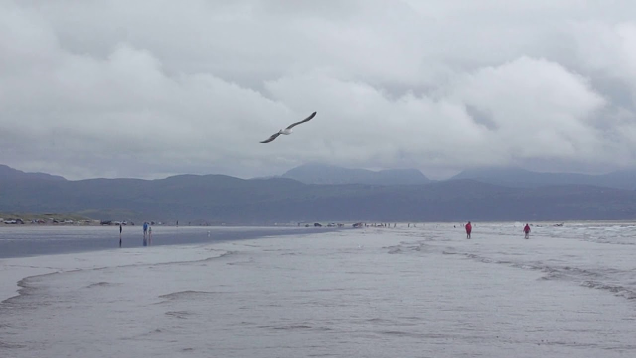 Black Rock Sand Beach - Wales - YouTube