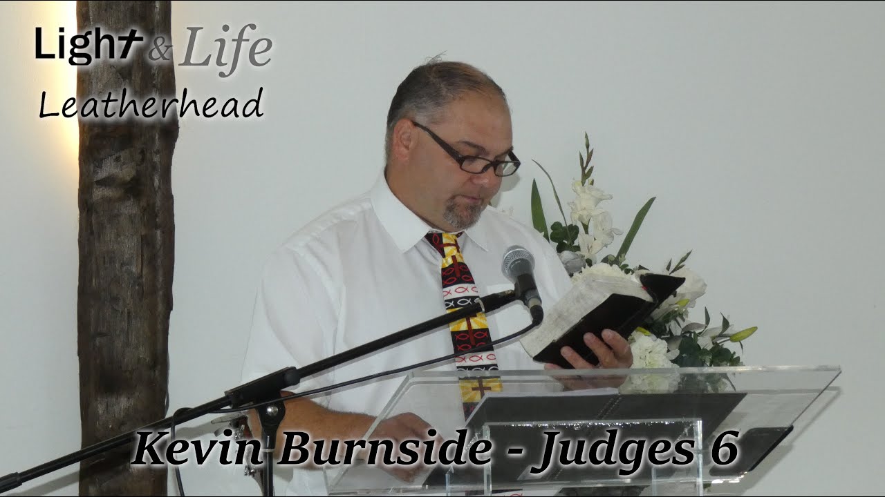 Kevin Burnside - Judges 6 - YouTube