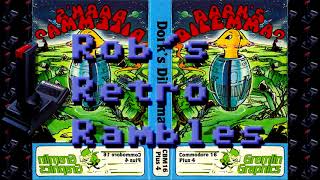 Dork's Dilemma on Commodore Plus/4 (Rob's Retro Rambles)