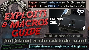 ESO: ULTIMATE EXPLOIT MACRO CHEAT GUIDE!!! | DragooX a CHEATER?!! | ESO CRONUS