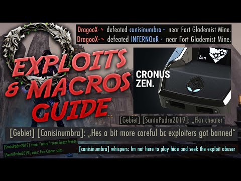 ESO: ULTIMATE EXPLOIT MACRO CHEAT GUIDE!!! | DragooX a CHEATER?!! | ESO CRONUS