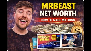 MrBeast Net Worth Explained: How Jimmy Donaldson Built a YouTube Empire Through Giveaways & Vision