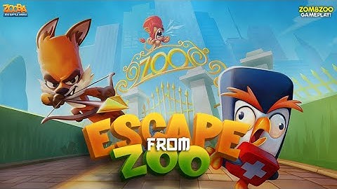 How To Escape From Zoo With Nix | Zooba |ZOMBZoo