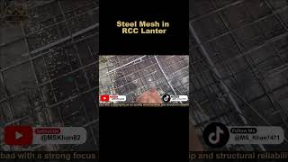 Double Layer Steel Mesh Layout & Spacers Guide! 🛠️ | House Construction