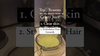 Struggling with hair growth and wellness? You need to try #celeryjuice #healthyhairjourney #wellness