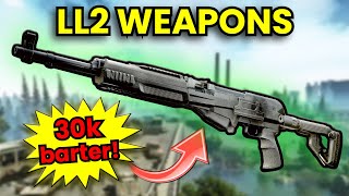 Celebrity Tarkov’s BEST Level 2 Trader Weapons! Wealth