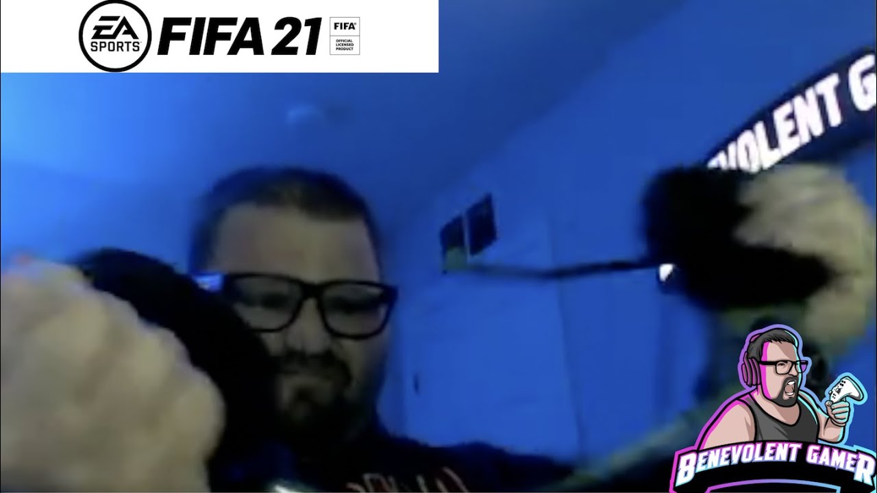Fifa 21 Rage (Broken Headset)