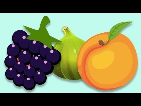Meyveleri Tanıyalım - Küçük Çocuklar İçin Meyve İsimleri - Okul Öncesi Eğitim