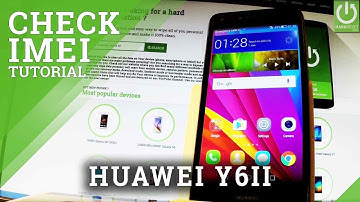 How to Check IMEI in HUAWEI Y6II - IMEI INFORMATION