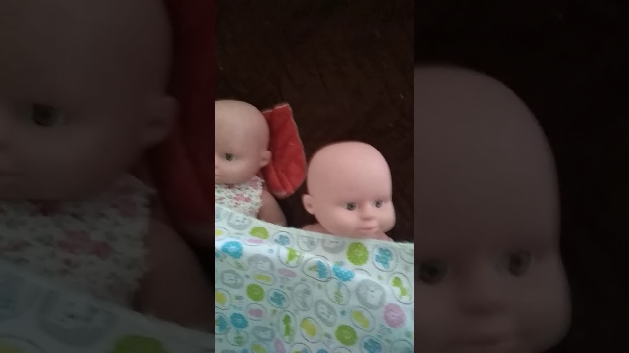 Влог. Утро моих кукол Кати и Сильвии YouTube