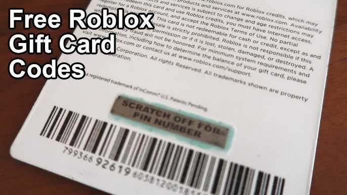 roblox gift card codes 2023 🔴 Free Roblox Gift Cards Codes 2023