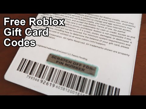 Free Roblox Gift Card Codes 2023 - #24 