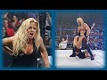 Trish stratus  chris benoit vs lita  chris jericho smackdown july 27 2000