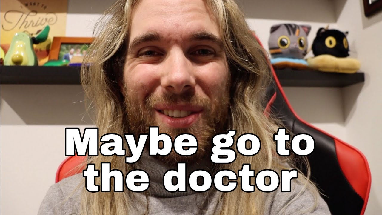 Maybe you should see your doctor if you're injured from running - Scott - Week 160