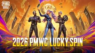 PUBG MOBILE | 2026 PMWC LUCKY SPIN