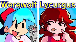 Friday Night Funkin' VS Lycurgus The Werewolf FULL WEEK, Cutscenes (FNF Mod/BF/GF/Livid Lycanthrope)