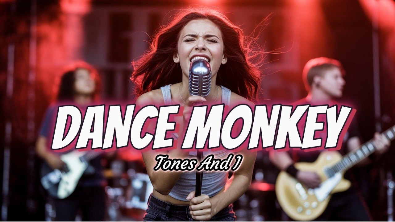 Dance Monkey Tones And I Cover - CoverIndoVibes