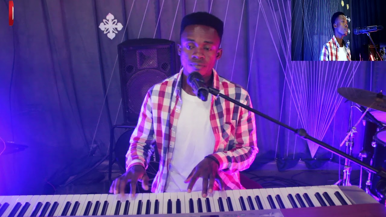 Piano Tutorials /How To Play Hot Makosa Praise/ By Samy Keyz