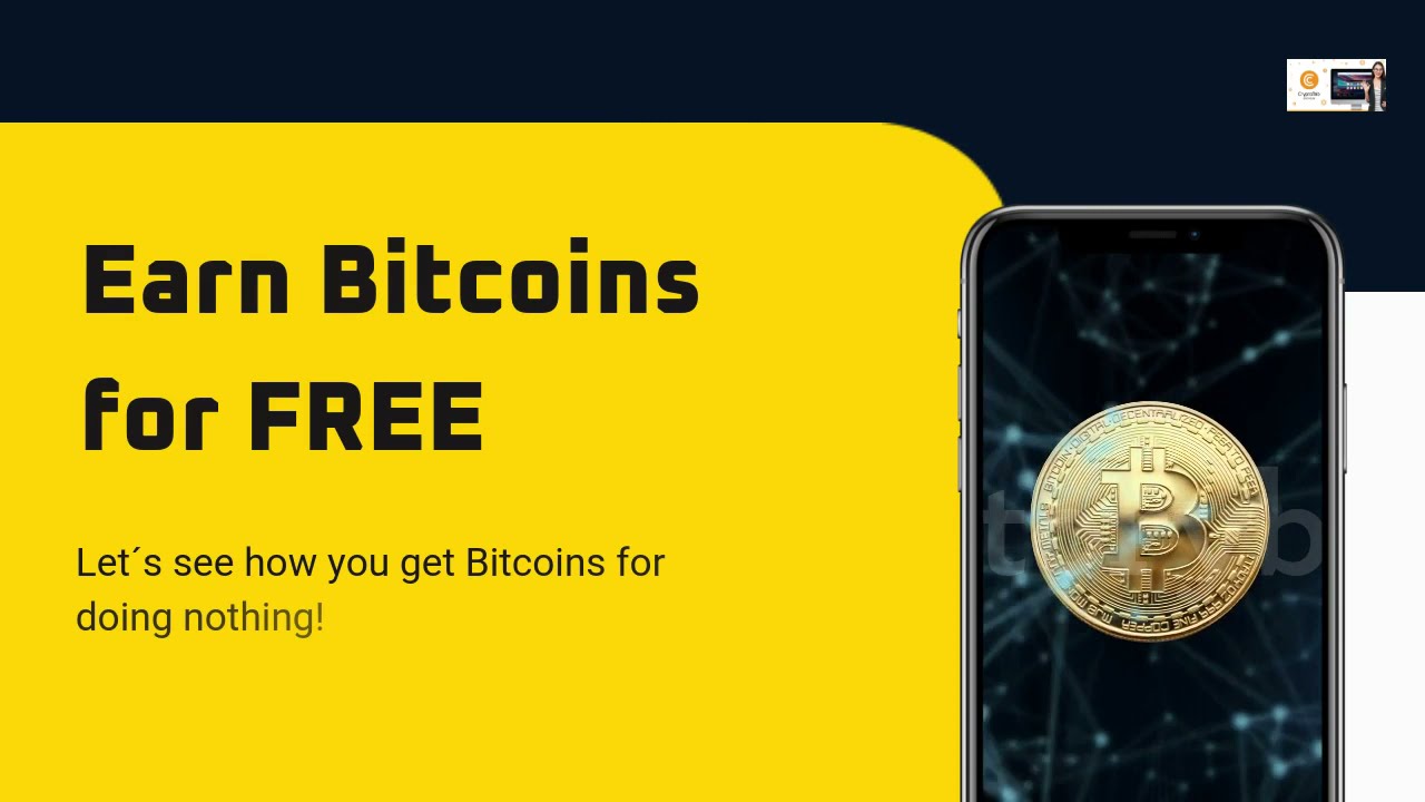 The Easiest Way To Mine Bitcoins for FREE and with no Work!
