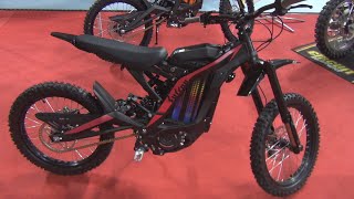 Sur-Ron Fetch Light Electric Motorcycle (2023) Exterior And Interior