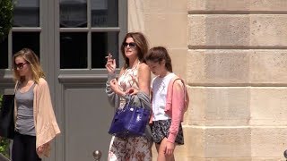 EXCLUSIVE : Stephanie Seymour and daughters go to Ritz ...