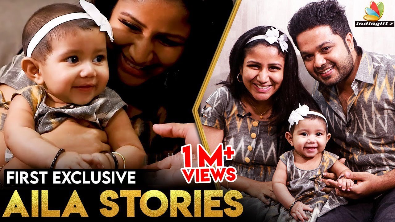 Alya Manasa Sanjeev Baby Aila Syeds 1st Candid Interview  House Visit Raja Rani Serial Vijay Tv
