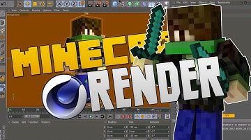 [HOW-TO] Make a Minecraft Render in Cinema 4D!