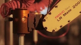 ATI Robotic Deburring Tools in Automated Material Removal